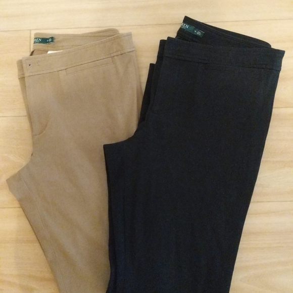 Women's Ralph Lauren Slacks (2 pieces)